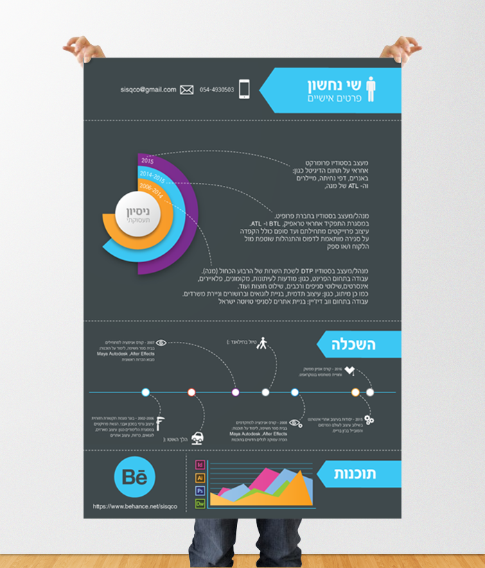 Entry 95610 in My infographics CV by Sisqco