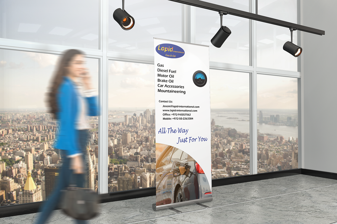 Entry 160776 in Lapid International gas & Oil by צוקי - עיצוב גרפי