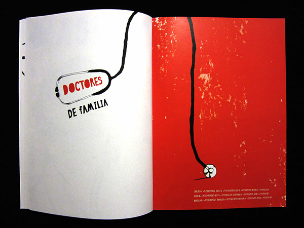 Entry 124295 in yellow, blue and red pages. by julianesc