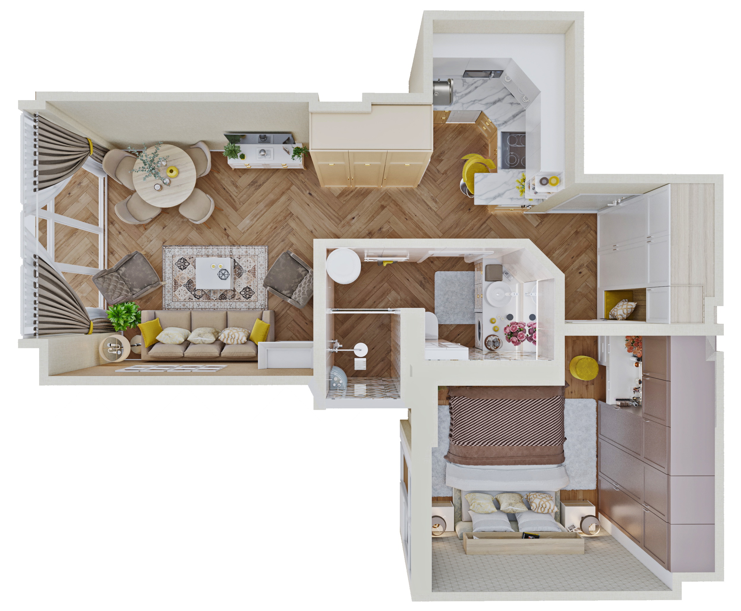 Entry 228657 in 3D interior by Zaz