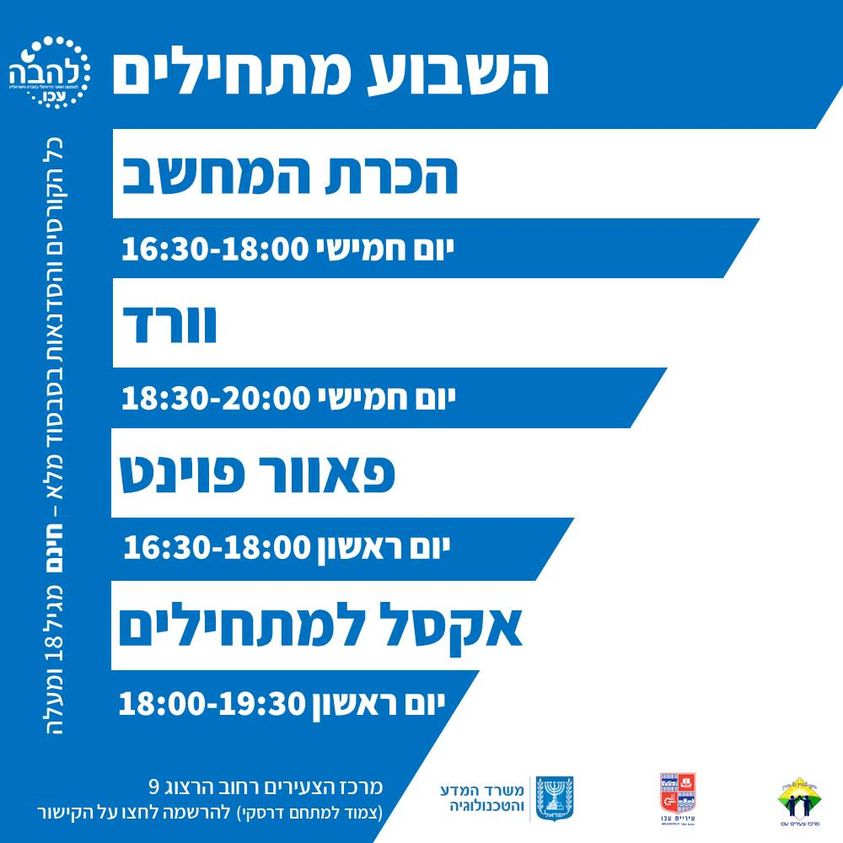 Entry 253195 in פרסומים עבור מרכז להב&quot;ה עכו by חזי כהן גלמן