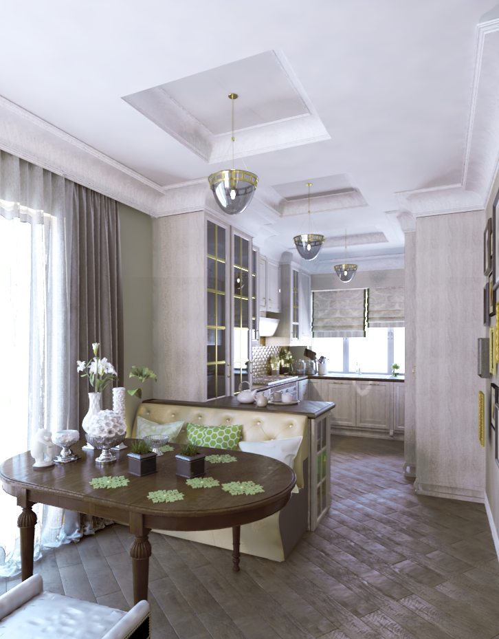 Entry 97728 in interior design by Megaron1