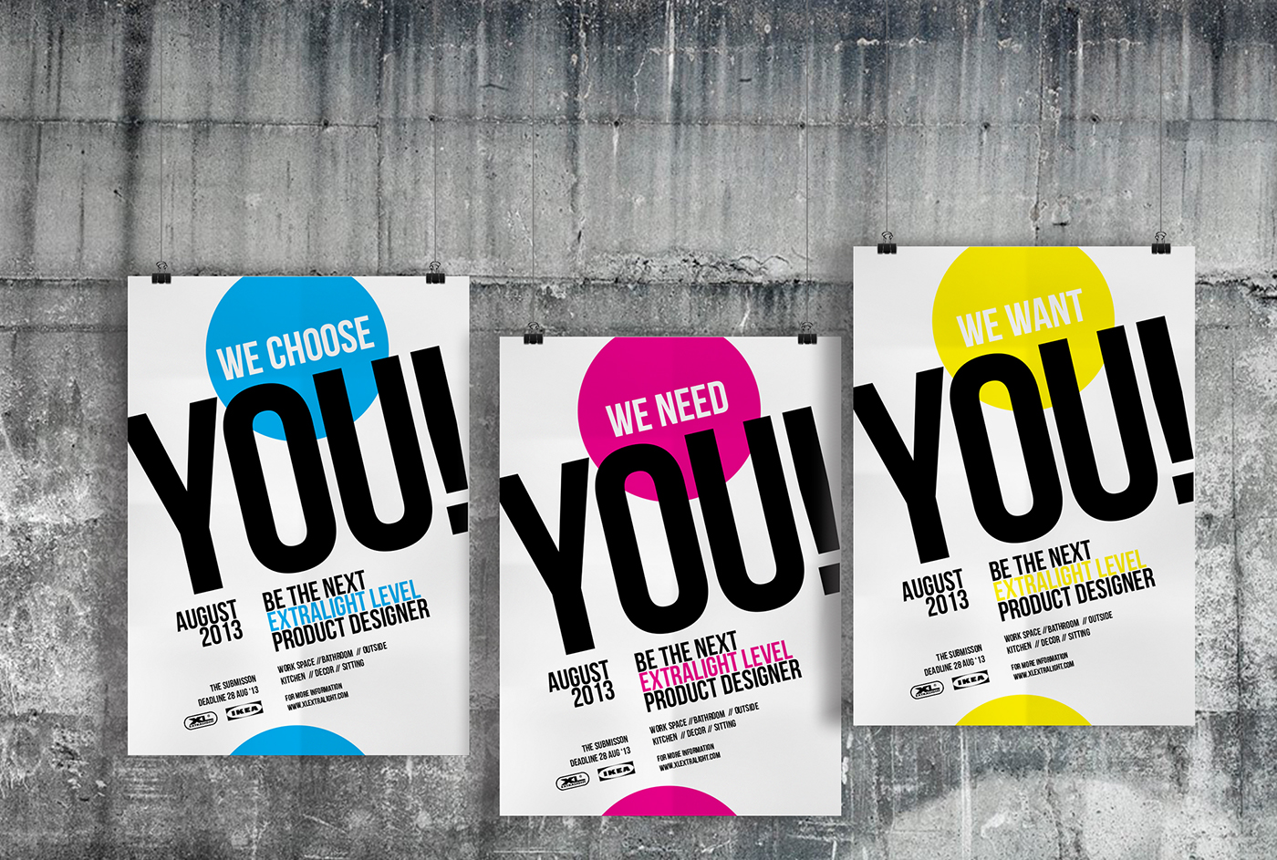 Entry 85207 in "We Need You" l Product Designers Competition. by 28/8 Design