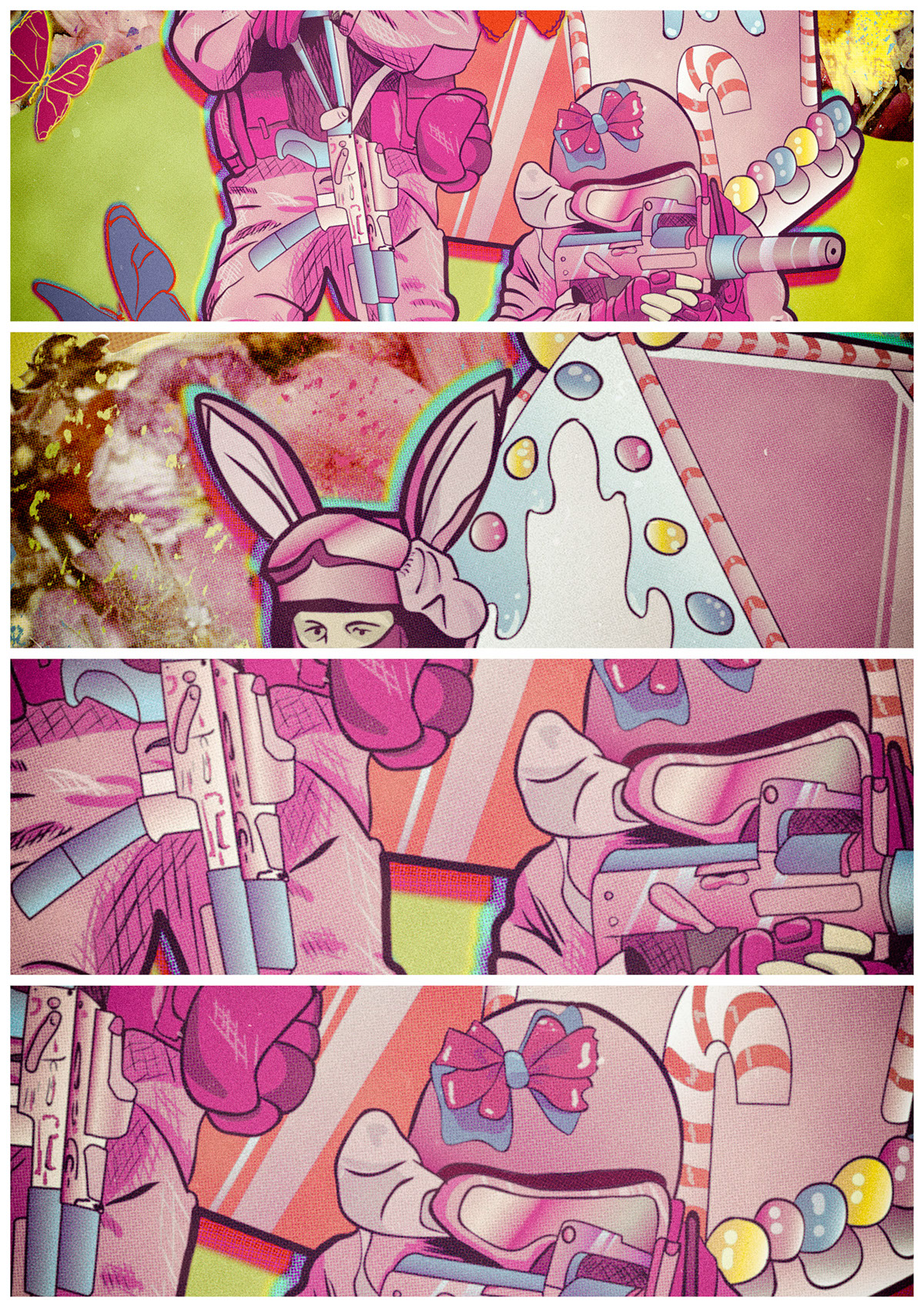 Entry 88426 in Pink by Vlad Mojayev