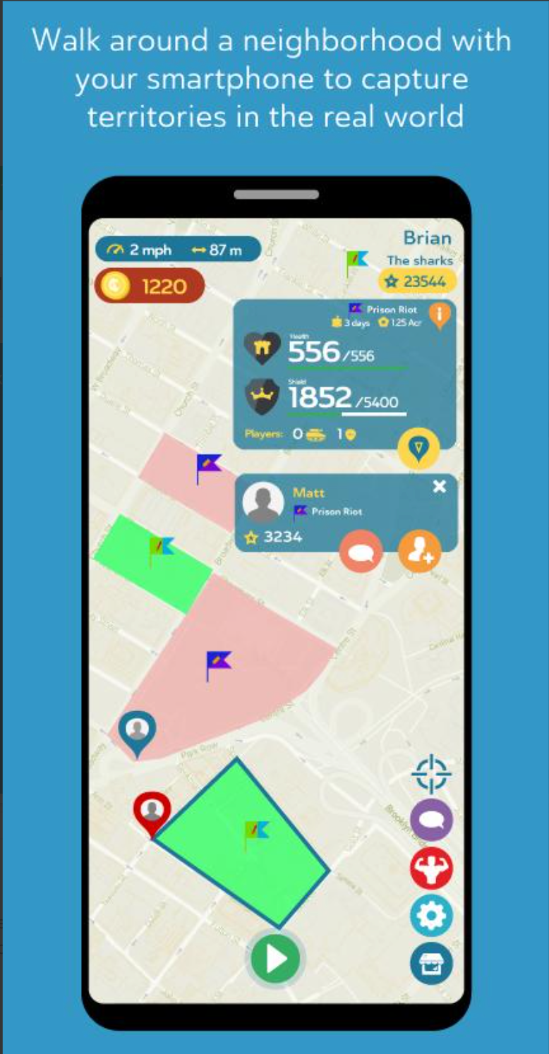 Entry 266276 in Takers location-based RPG game - 2018/19 by דויד פפירוב
