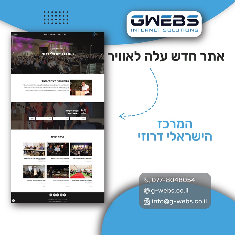 Entry 325253 in Custom Websites by gwebs פתרונות אינטרנט
