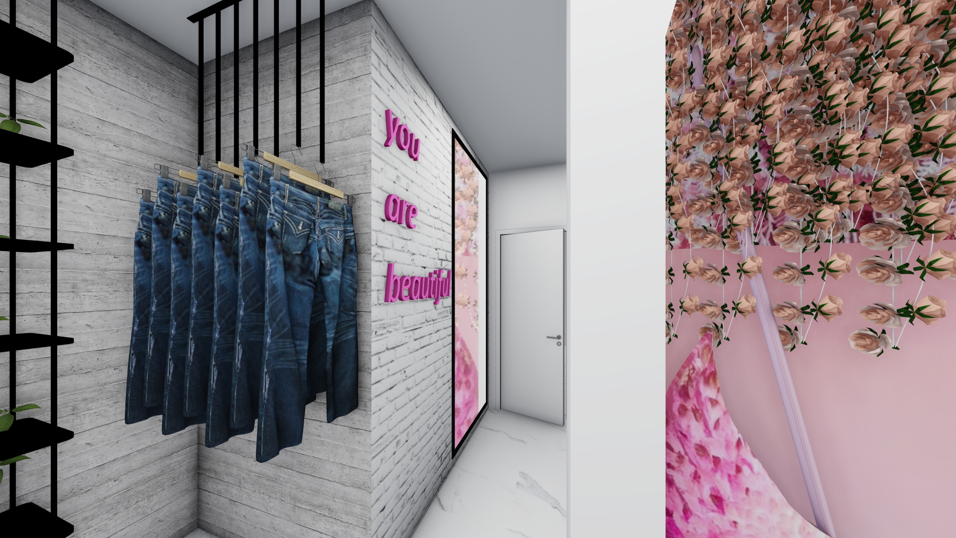 Entry 314661 in עיצוב חנות בגדים 2 by nagham design