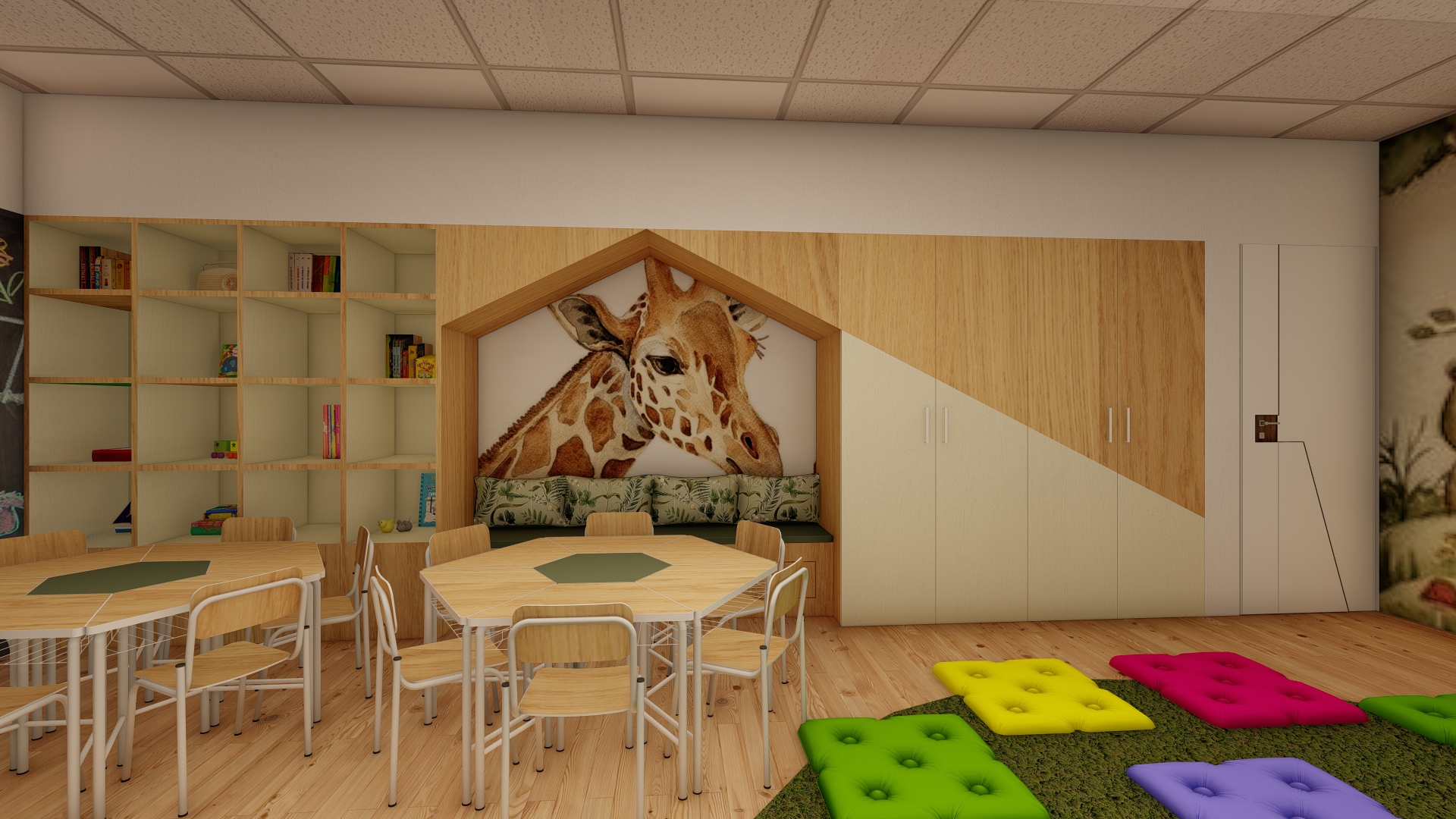 Entry 314605 in חדרי למידה בתי ספר2 by nagham design