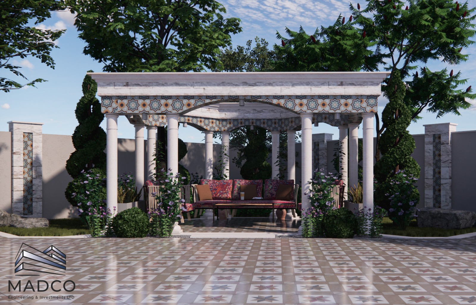 Entry 287512 in Villa design 1 by אחמד אבו גזאלה אדריכלות ועיצוב פנים