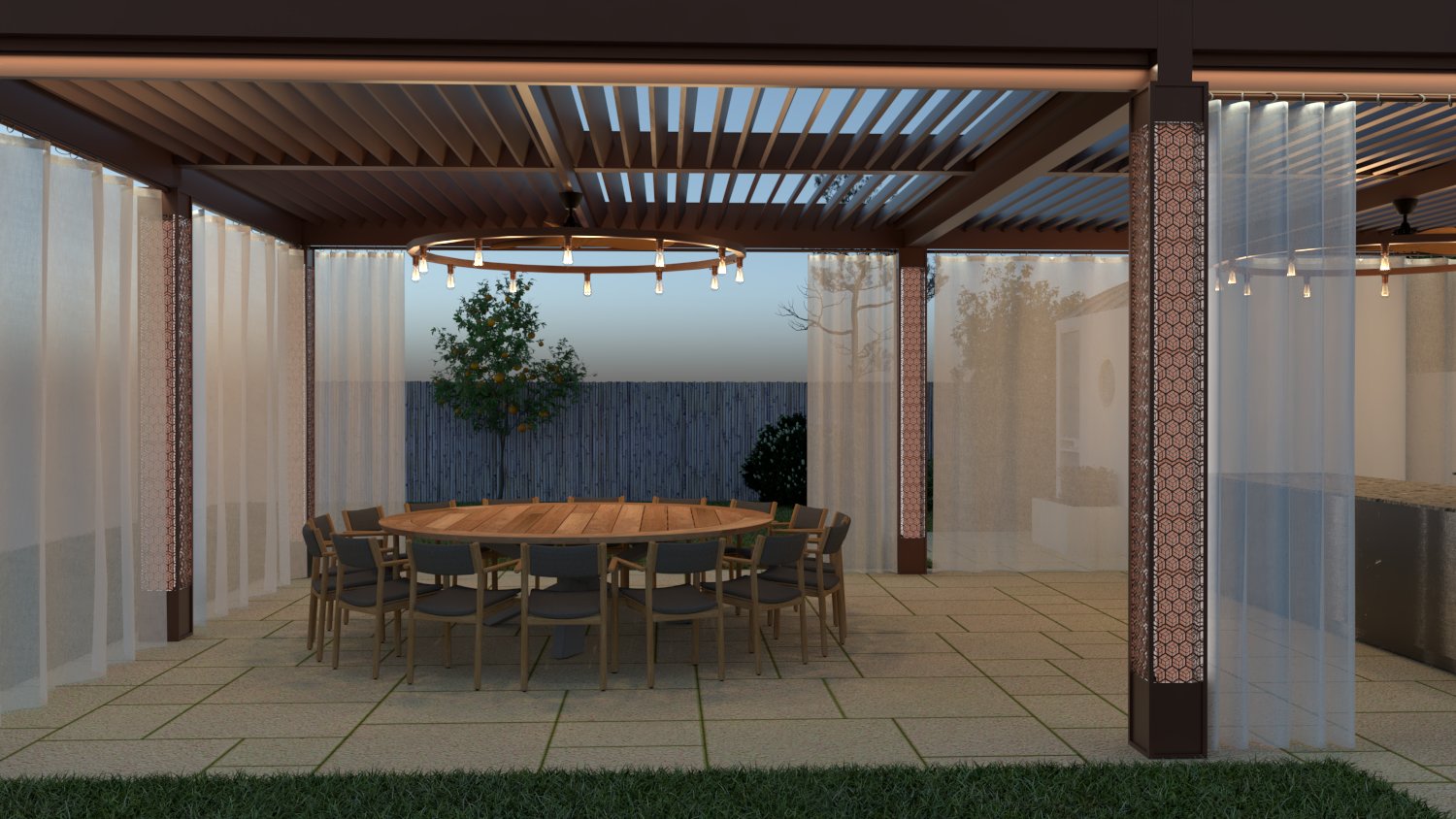 Entry 310822 in הדמיות פרגולה by HK Interior Design and Home Styling