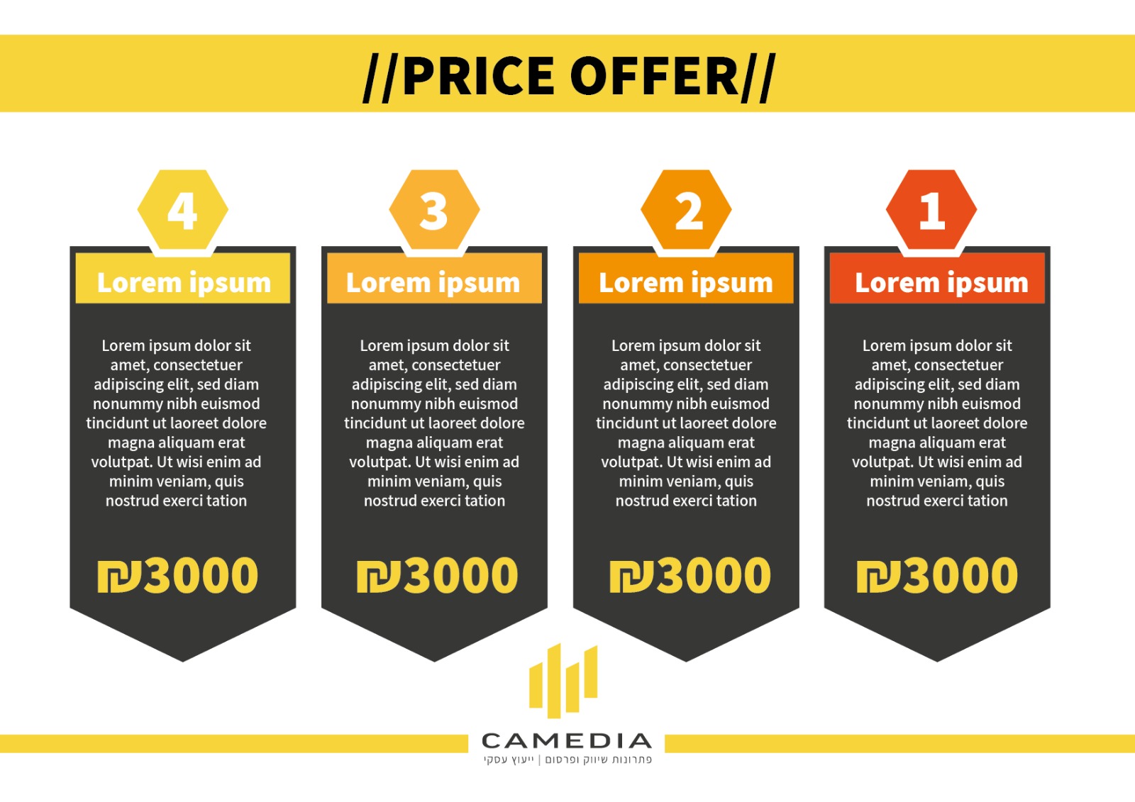 Entry 287316 in brand book by Camedia Agency