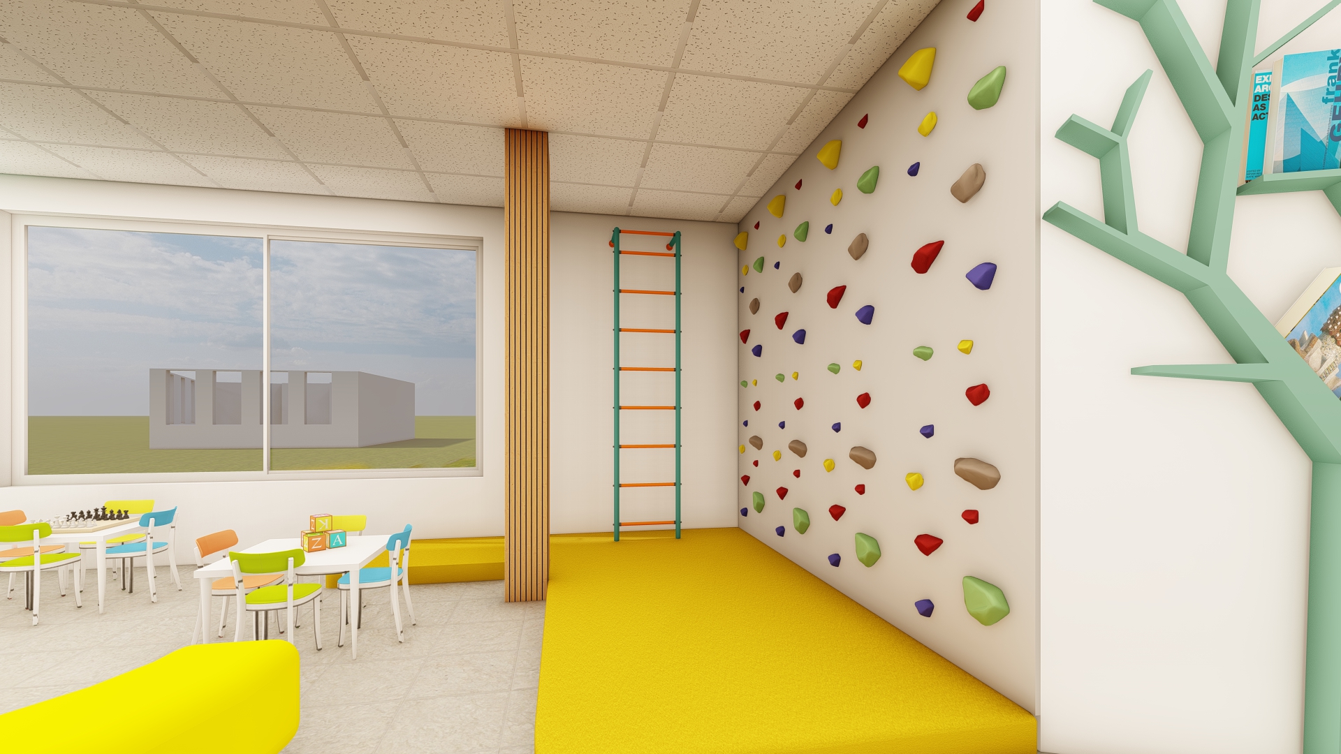 Entry 314590 in חדרי למידה בתי ספר by nagham design