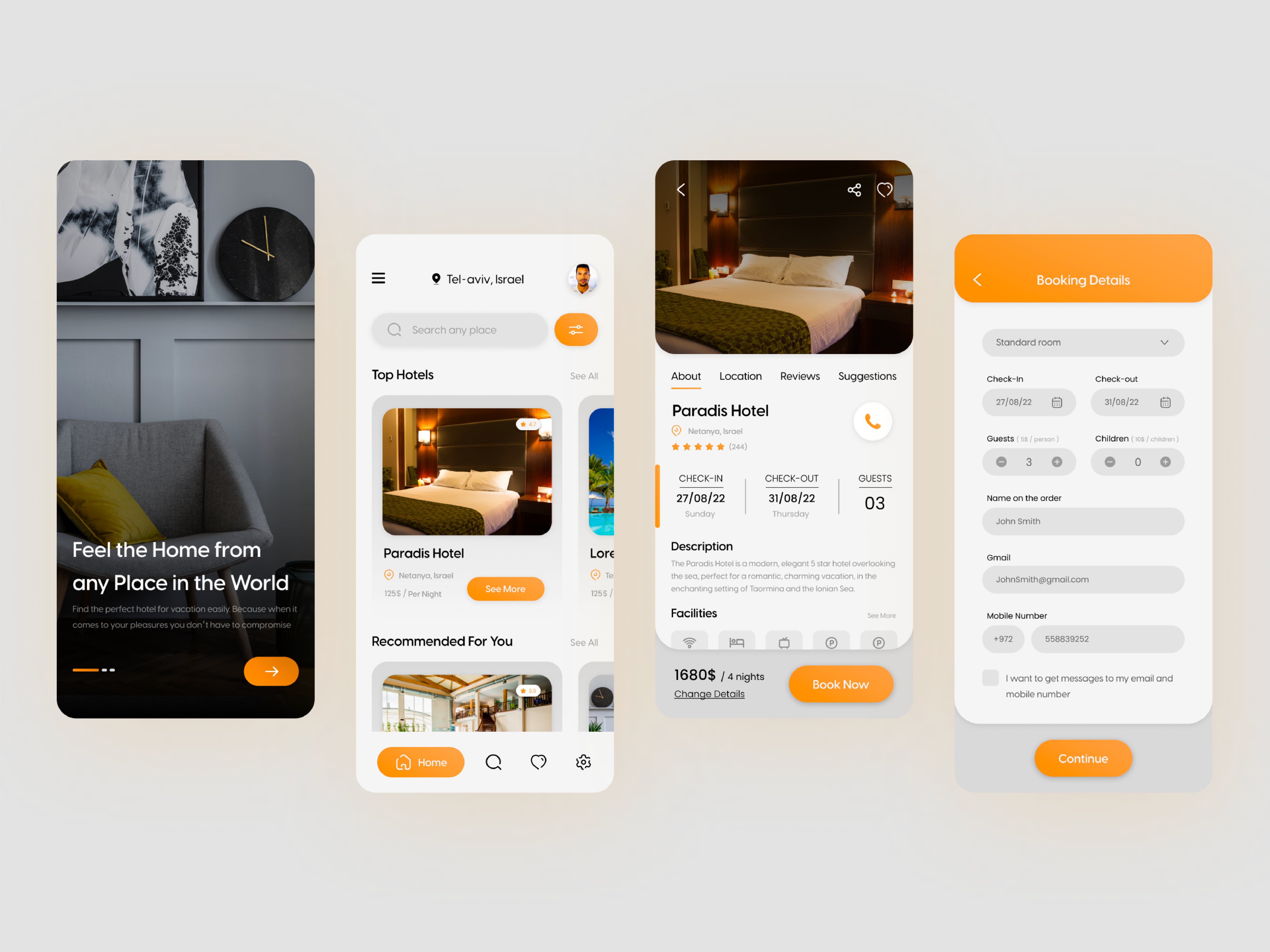 Entry 274101 in עיצוב UX/UI by Lior Nona