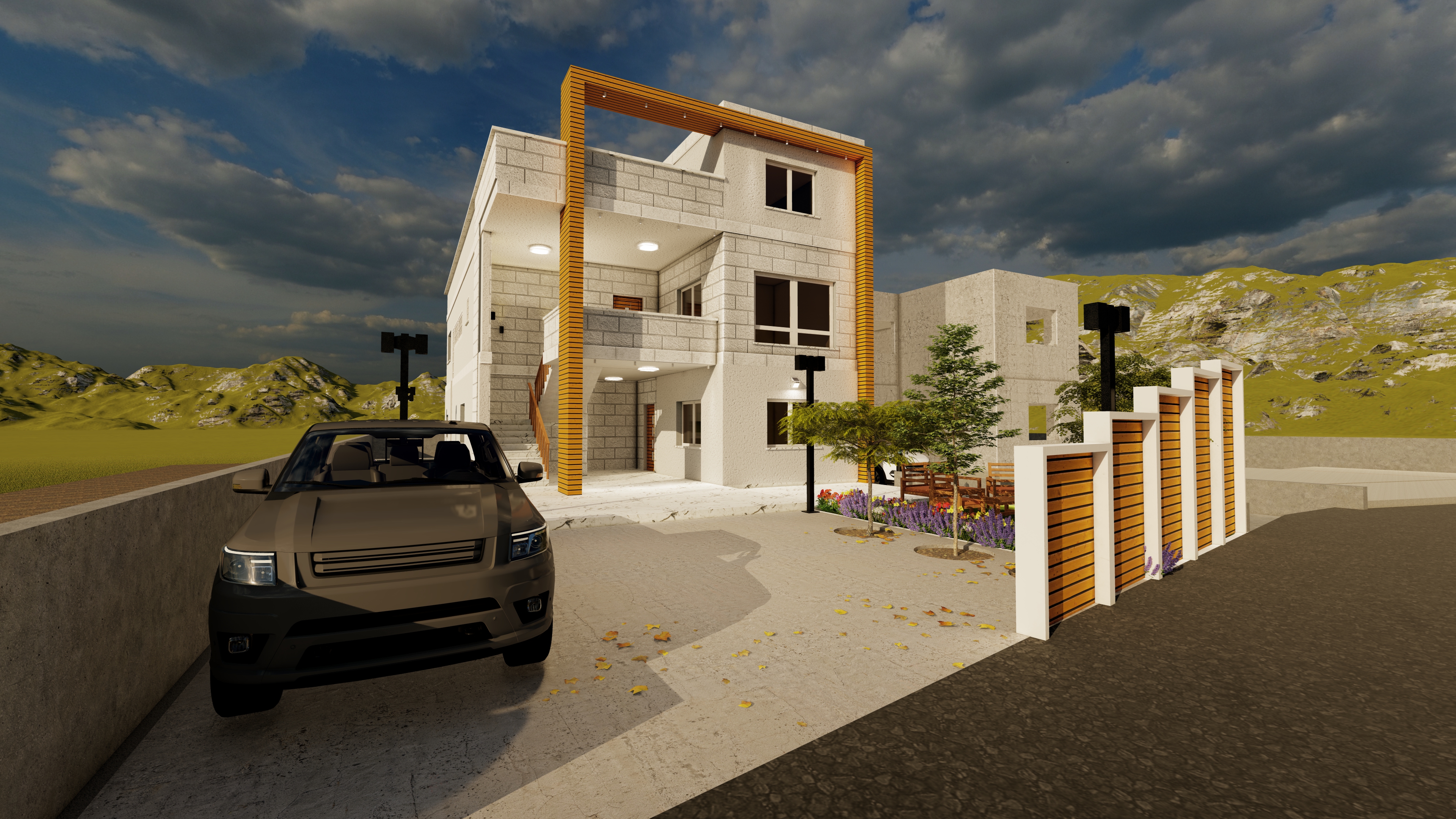 Entry 303793 in Portfolio by w.m projects אדריכלות ועיצוב פנים