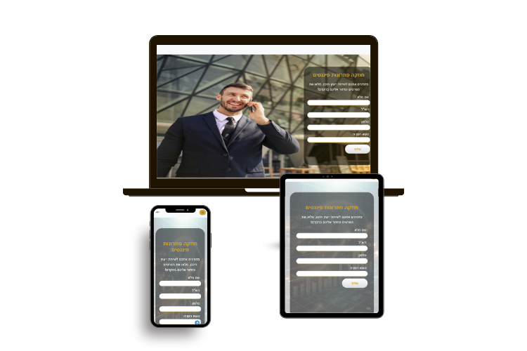 Entry 346122 in בניית אתרים ודפי נחיתה by גרוס דיגיטל