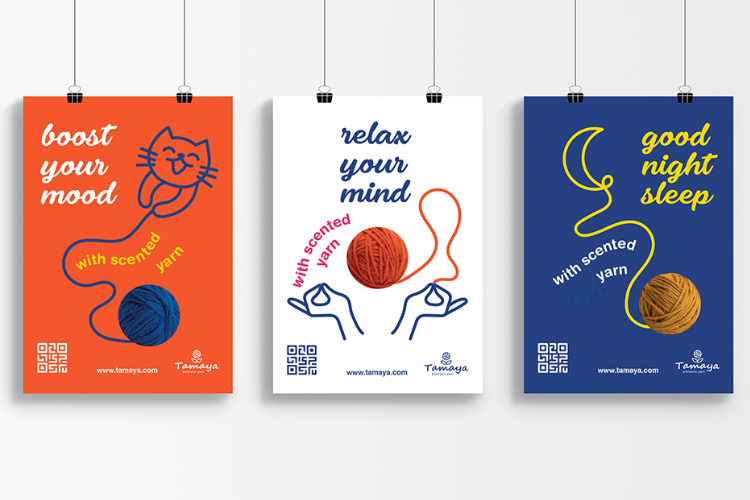 Open Zoomed Related Entry tamaya // posters design