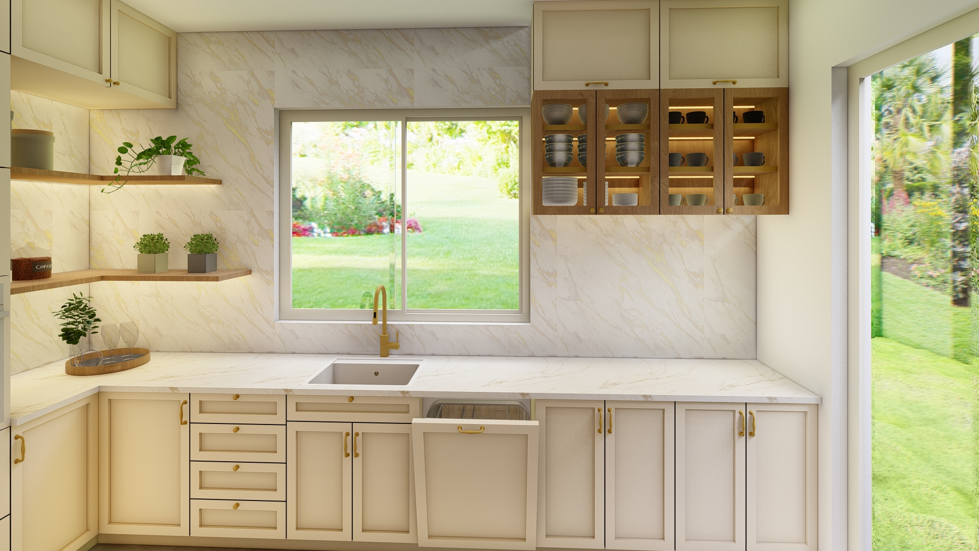 Entry 314568 in הדמיות מטבחים by nagham design