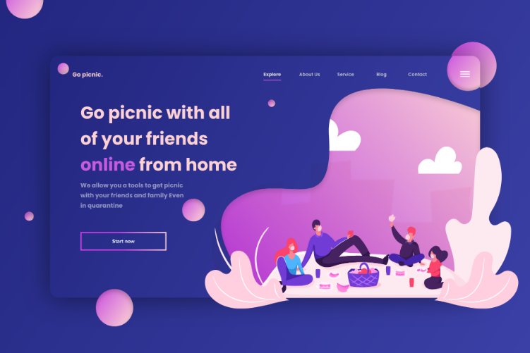 Open Zoomed Related Entry Go Picnic. - Landing Screen.png
