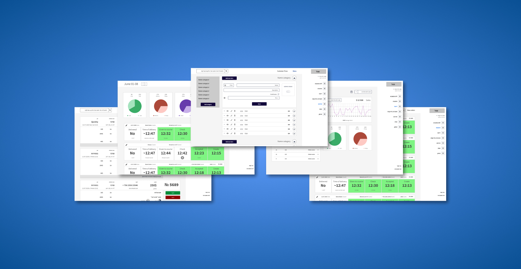 Entry 345974 in מערכת ניהול משלוחים by BO/GA/RA