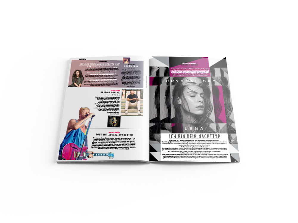 Entry 87841 in Magazine Design by LSD