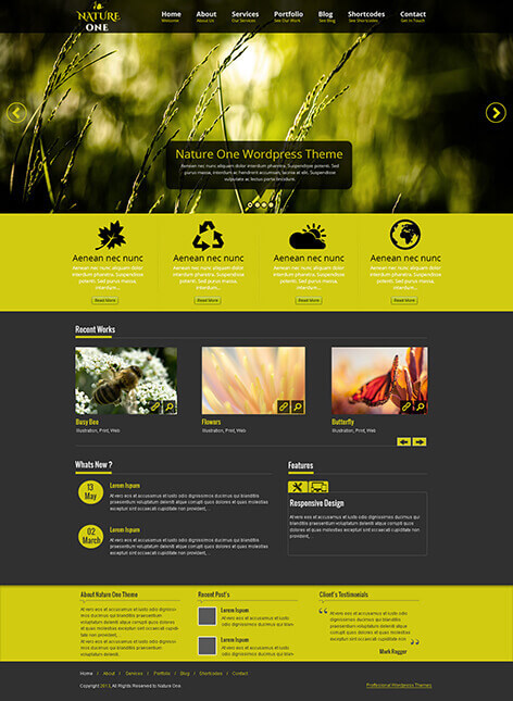 Entry 182381 in NatureOne by SKT Themes