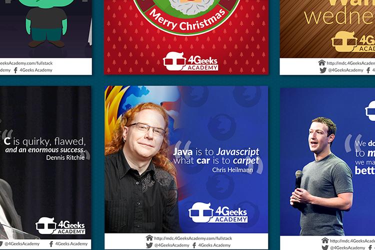 4Geeks Academy - Social Media thumbnail