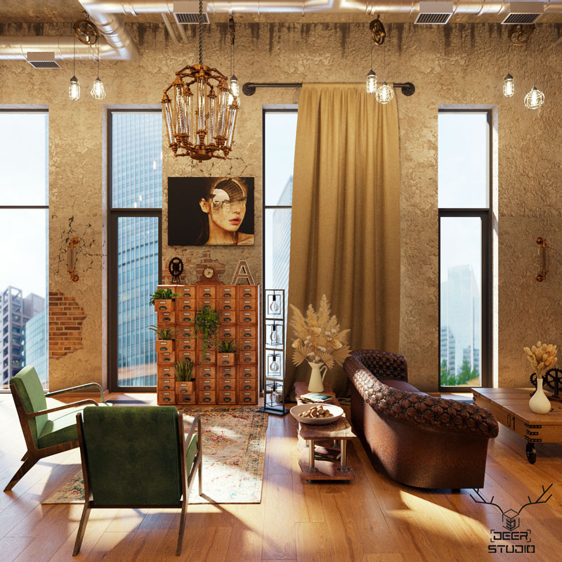 Entry 259675 in Portfolio by 3D Deer Studio