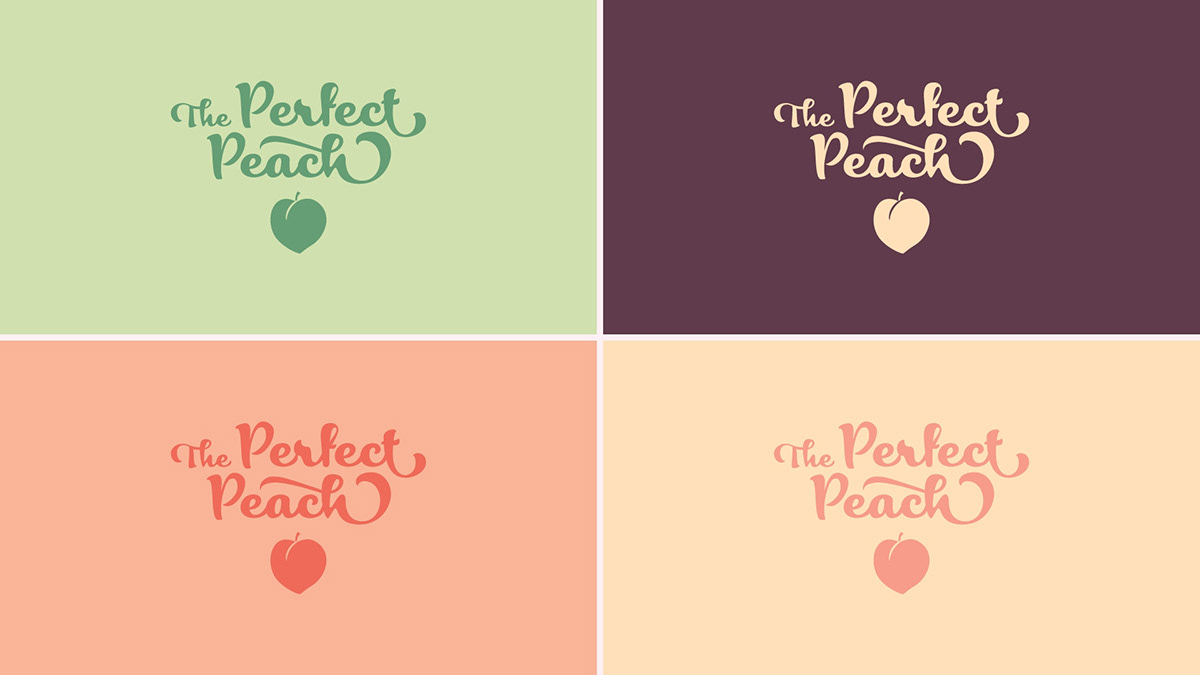 Entry 268256 in The Perfect Peach Logo Design by Linushka Design