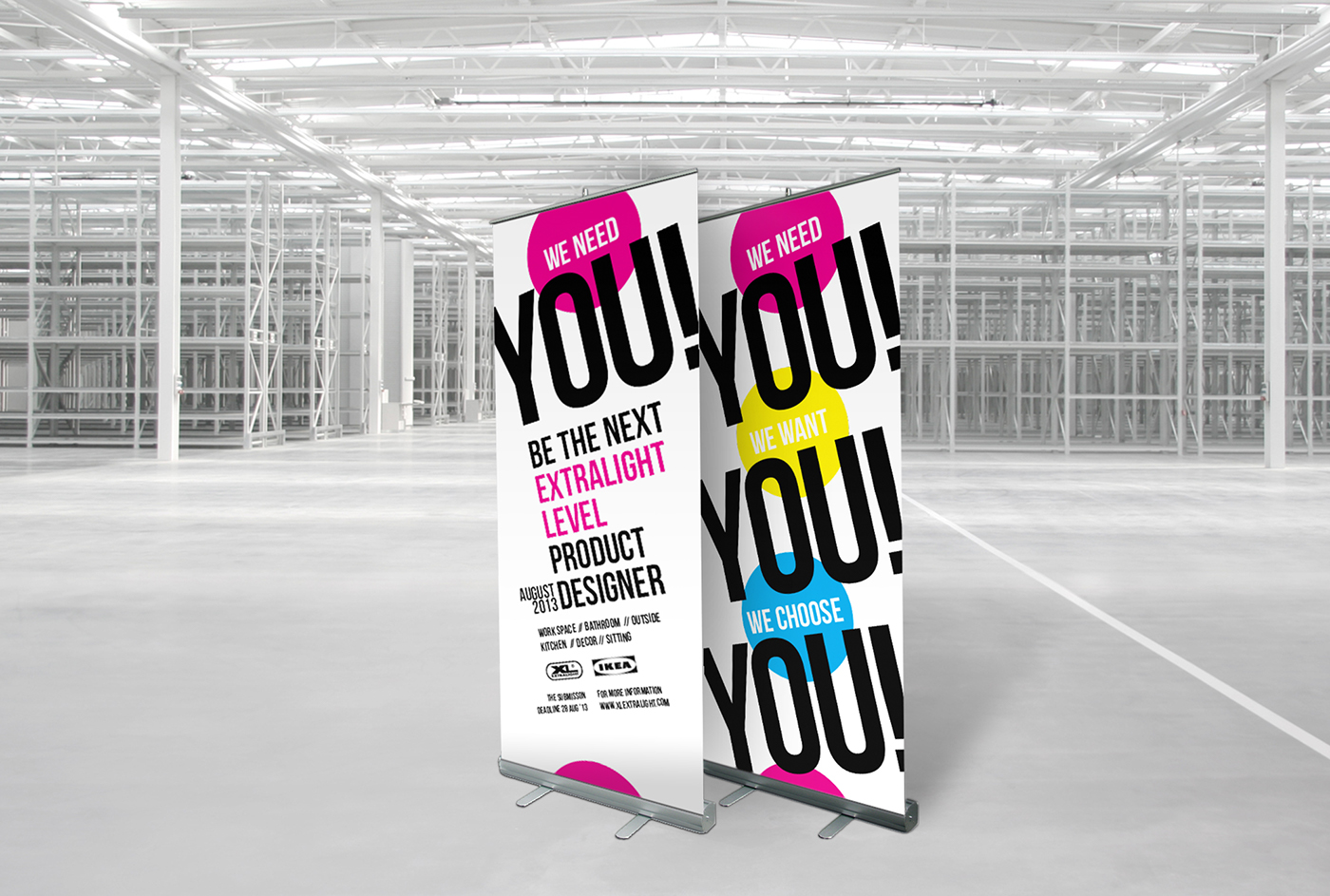 Entry 85208 in "We Need You" l Product Designers Competition. by 28/8 Design