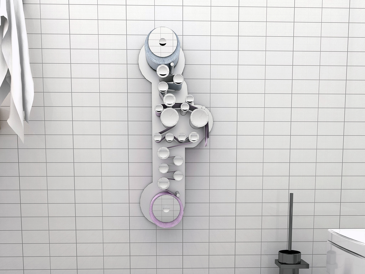 Entry 146262 in Rollius Toilet paper holder by Alex B