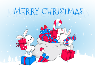 Entry 133951 in Christmas Illustration by Cleveroad US