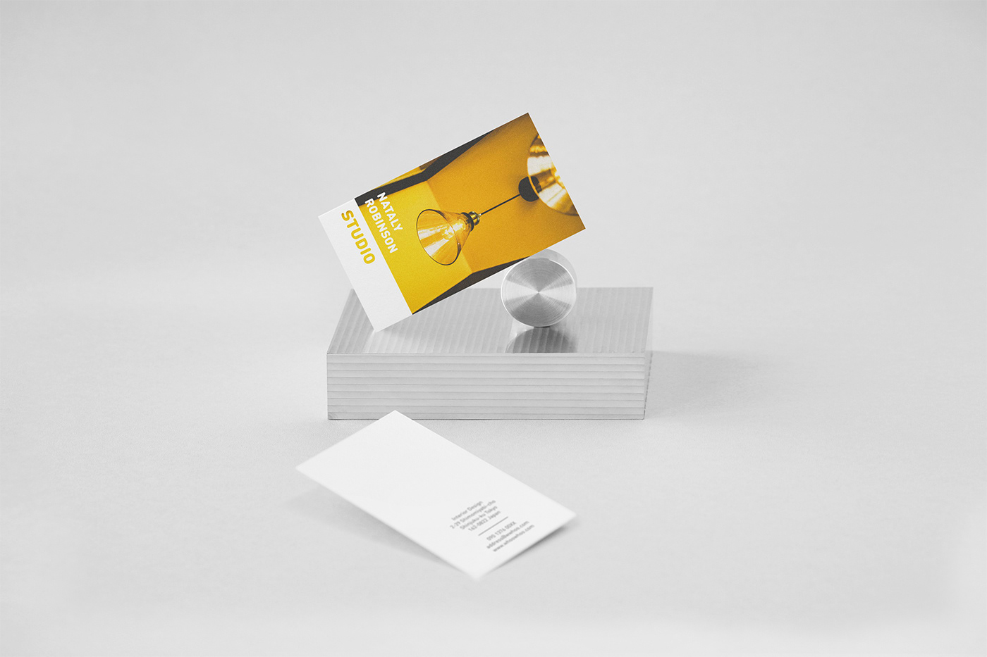 Entry 234923 in Business Cards Design by Clevery Design