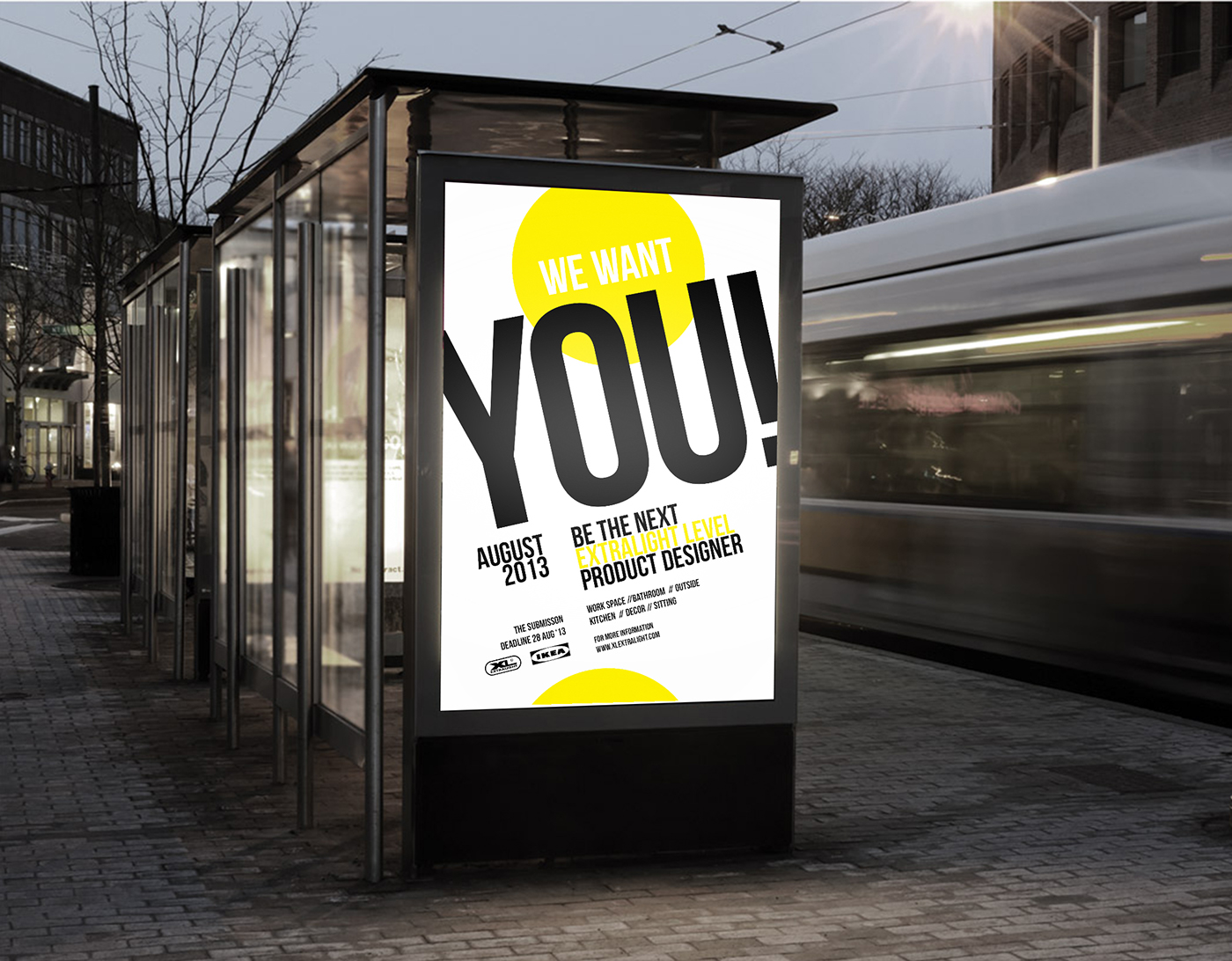 Entry 85217 in "We Need You" l Product Designers Competition. by 28/8 Design