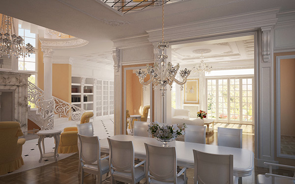 Entry 97810 in Classic design of the apartment by Megaron1