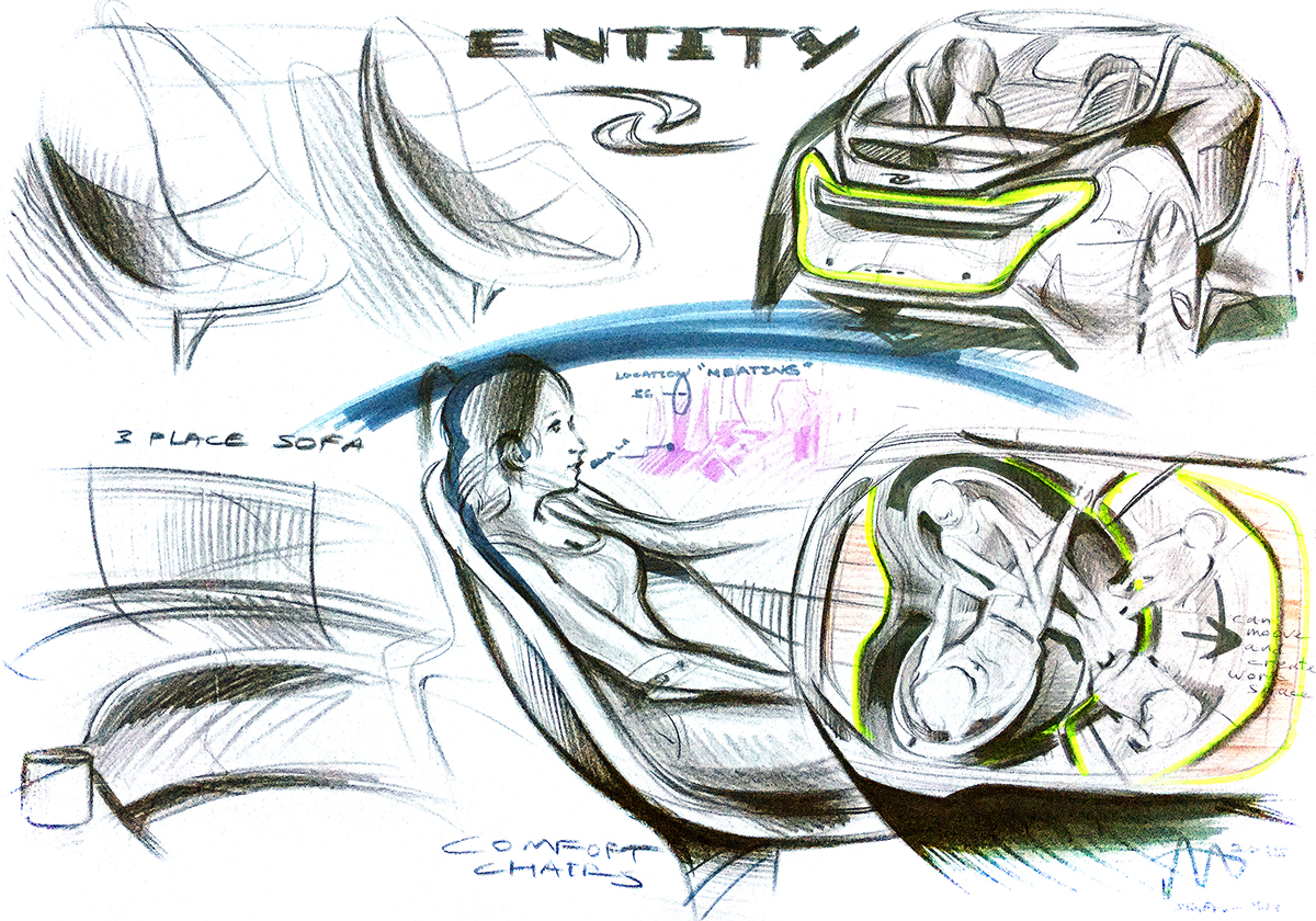 Entry 212820 in Pininfarina Future of emotions workshop 2016 by Igaleye design