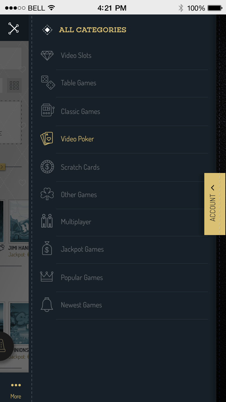 Entry 161615 in Tailor Casino Mobile UI - EveryMatrix LTD Project by Eduarth, Alexandru Schmidt