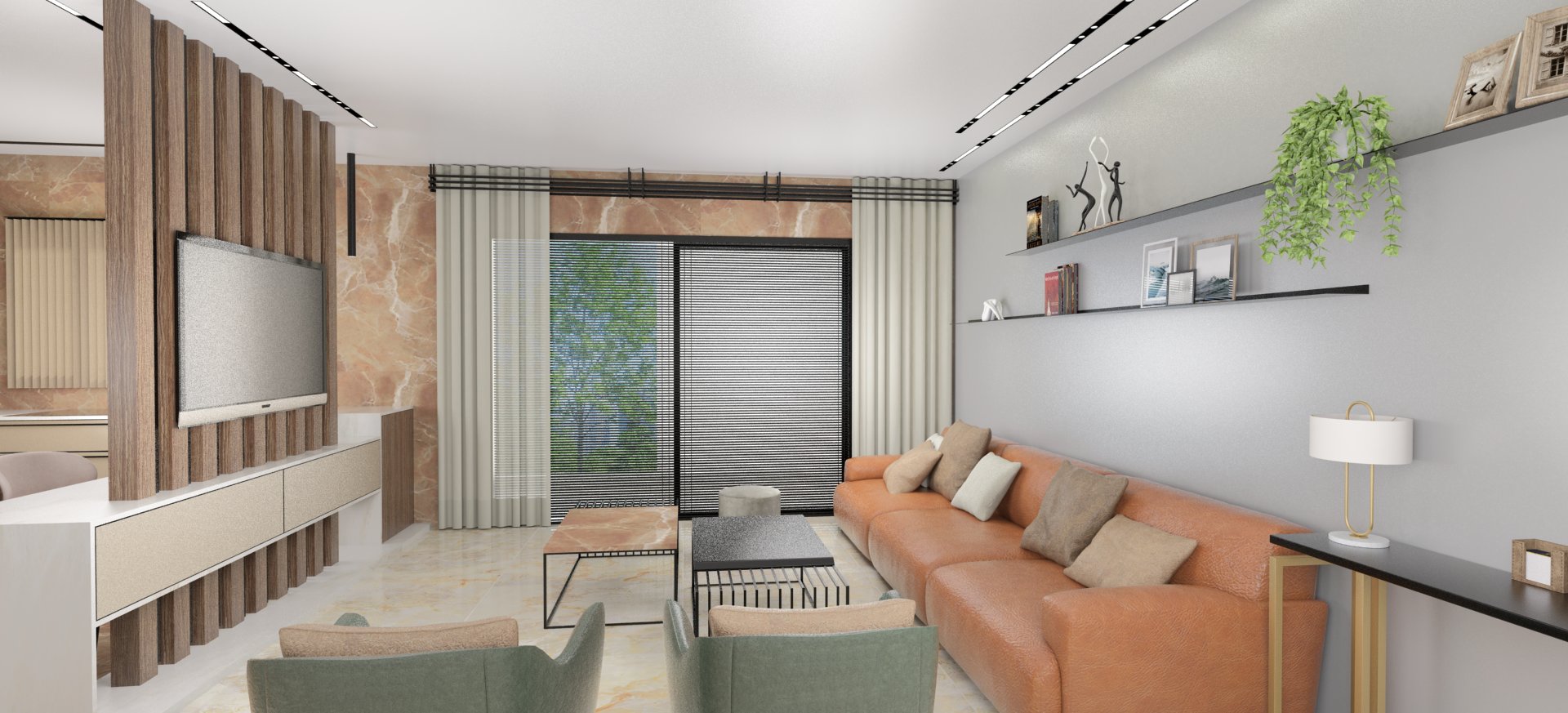 Entry 228312 in PROJECT NO 3 by אני גרף - אדריכלות ועיצוב פנים