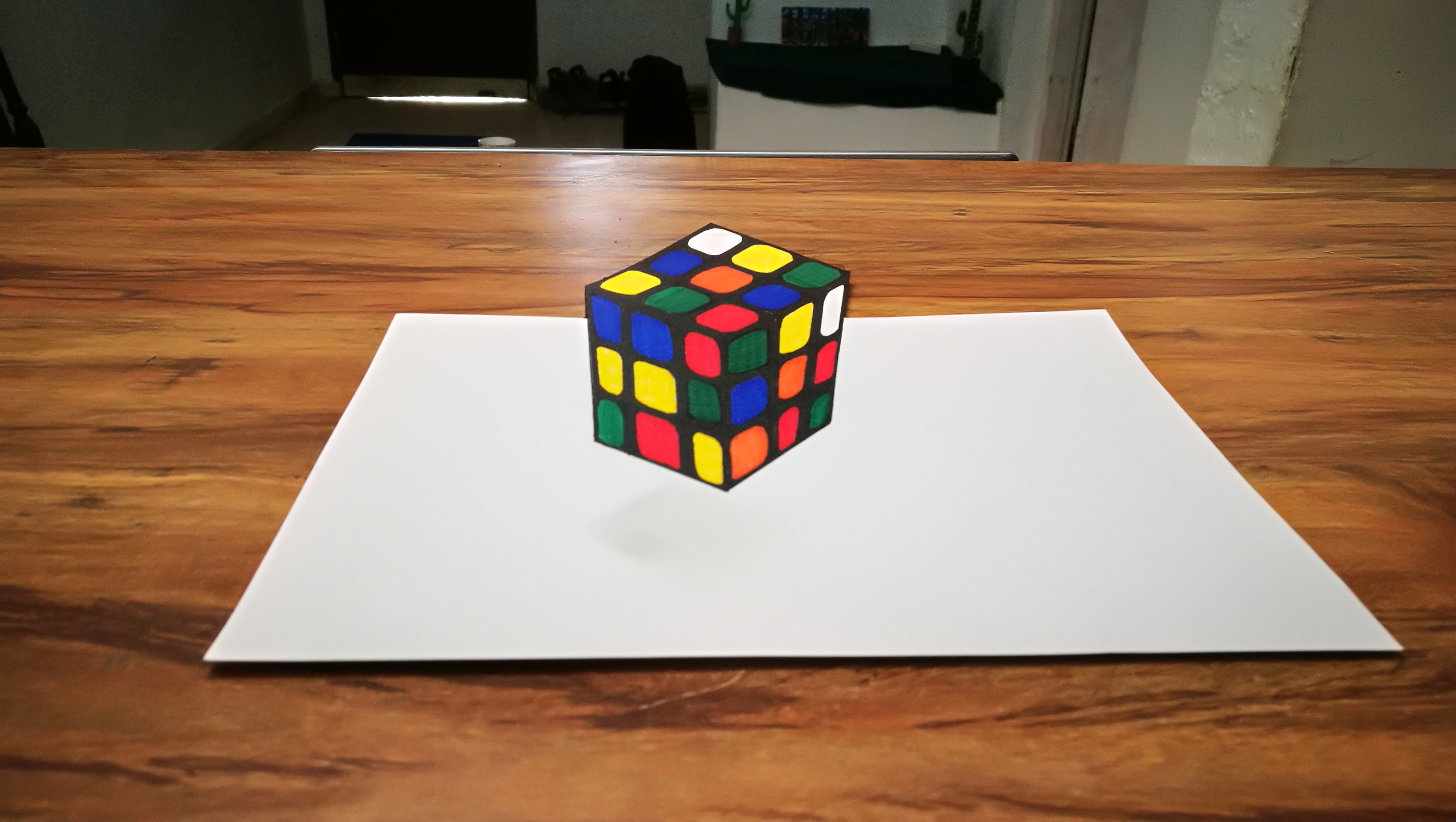 Entry 227140 in ציורי אשליה אופטית ו3D by רוסלן קמינקוביץ
