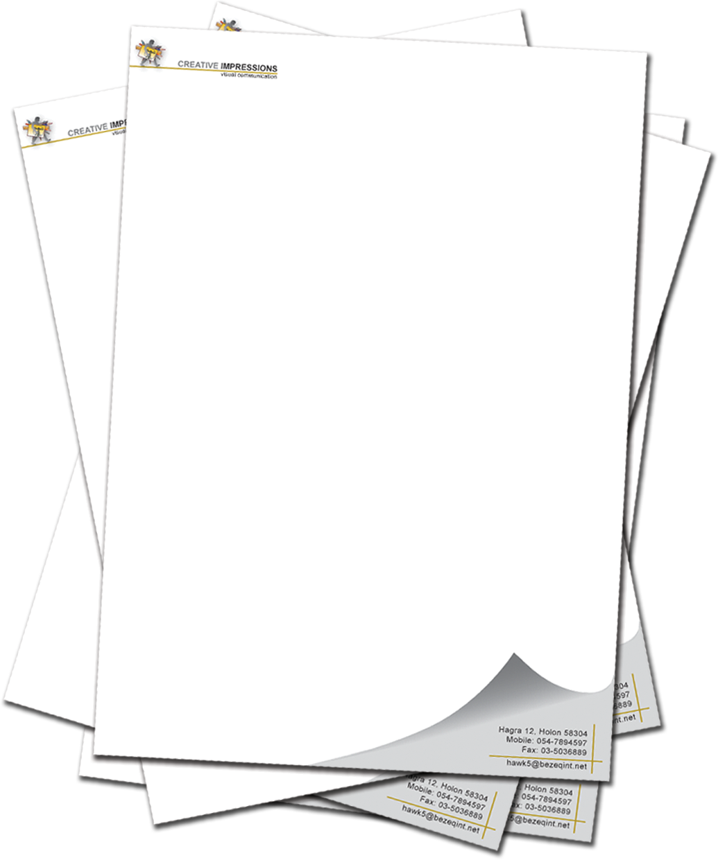 Entry 102779 in Business A4
Creative Impressions by KORU DESIGN