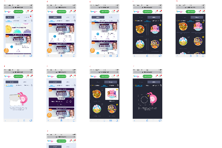Open Zoomed Related Entry עיצוב שנעשה על בסיס Wireframes שהכנתי
