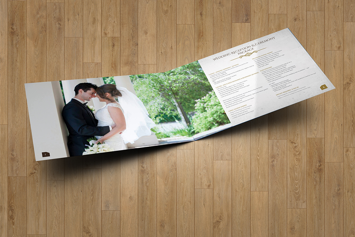 Entry 130529 in Landscape Brochure Design Mock-up by freelance studio
