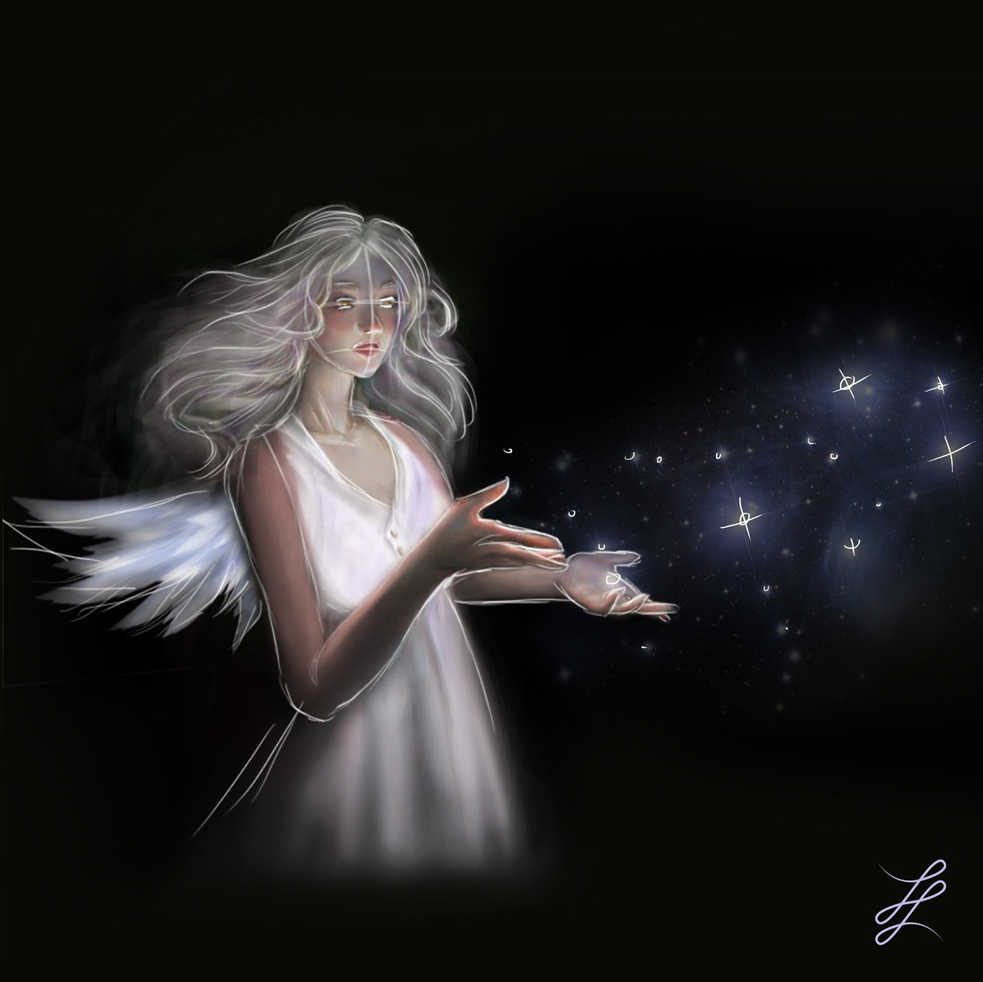 Entry 263071 in The Pleiades Angel by yaella