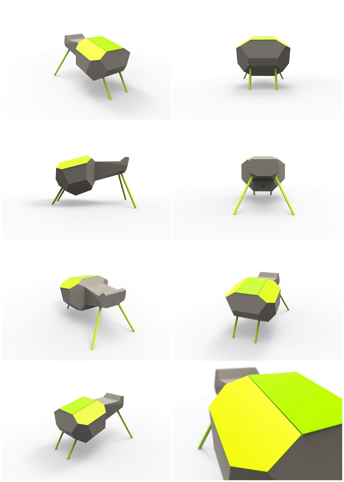 Entry 138195 in Solidworks and Keyshot by עמירם טאפירו עיצוב תעשייתי