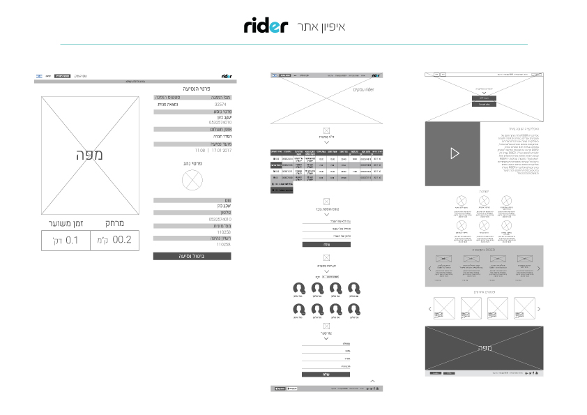 Entry 118825 in Portfolio by רות - עיצוב גרפי ux ui