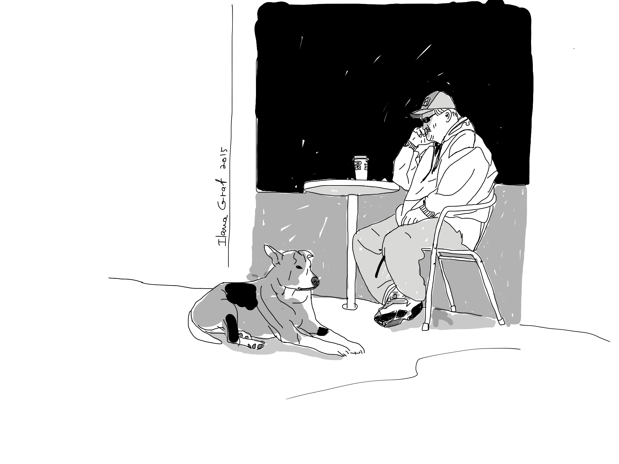 Entry 149162 in אנשים וספורט by אילנה גרף ציור ואיור