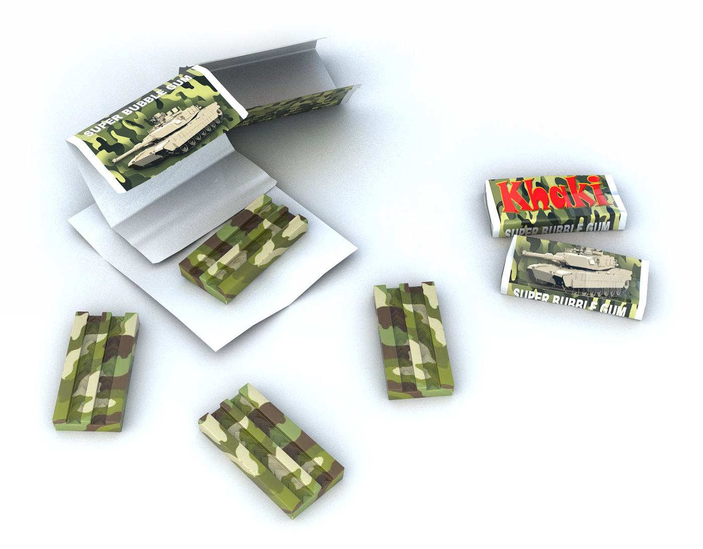 Entry 146274 in Khaki (gum) by Alex B