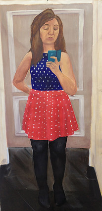 Entry 103434 in Painting Series: Selfies by מזל חדד