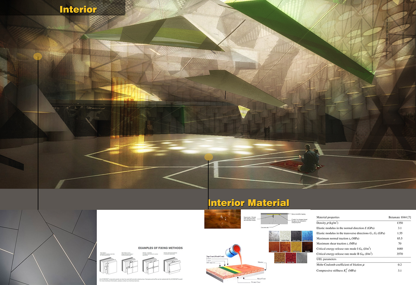 Entry 184936 in Iconic Mosque In Dubai (Proposal 2) by Freelancer
