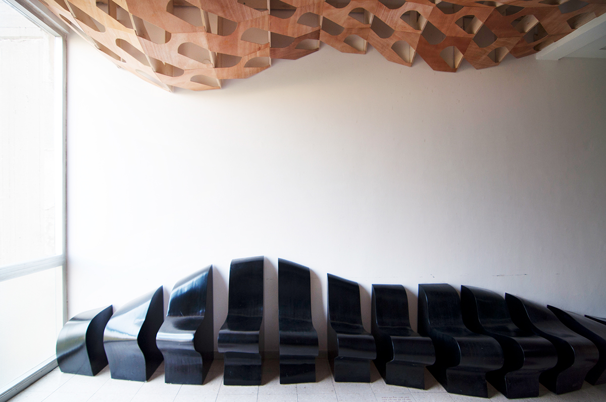 Entry 146525 in Ilan Ramon memorial at Tel Aviv University by KLOOM STUDIO