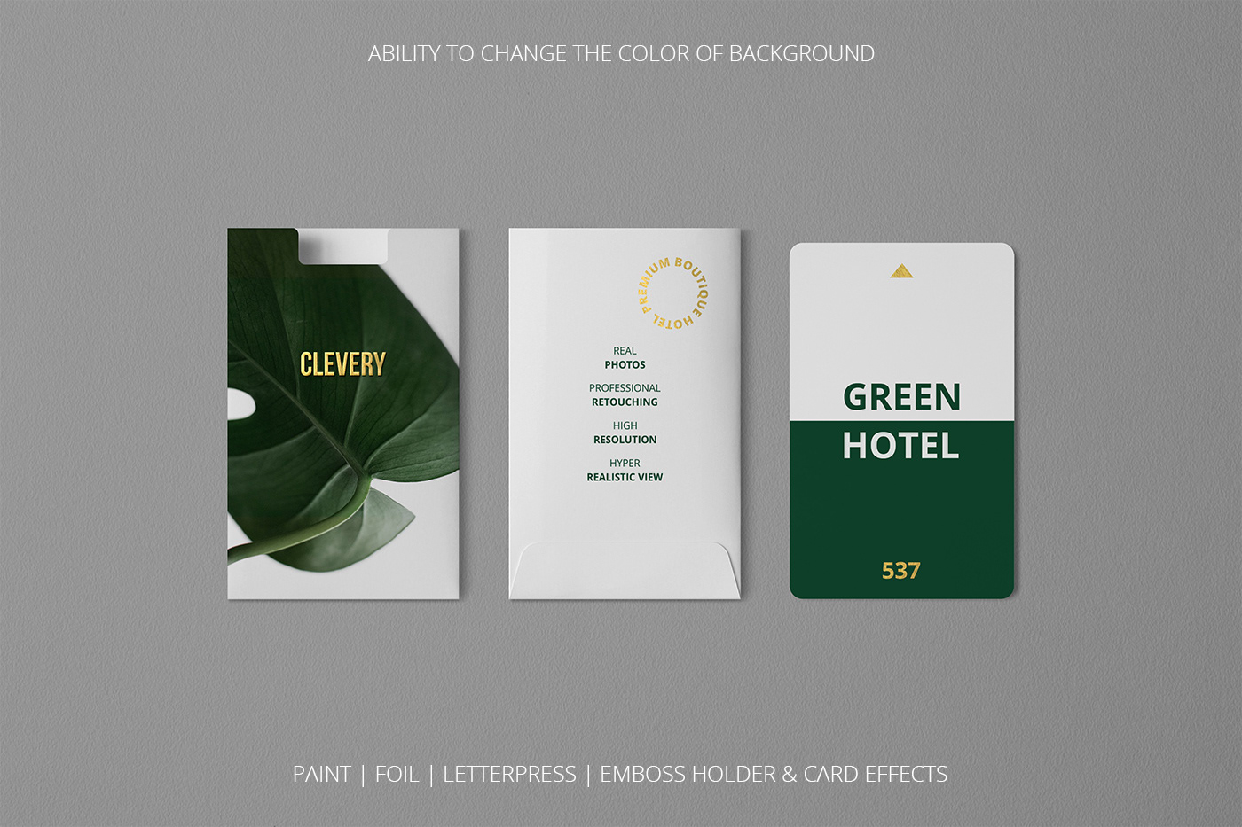 Entry 234939 in Multipurpose Holder&Card Mockup Vol 8.0 by Clevery Design